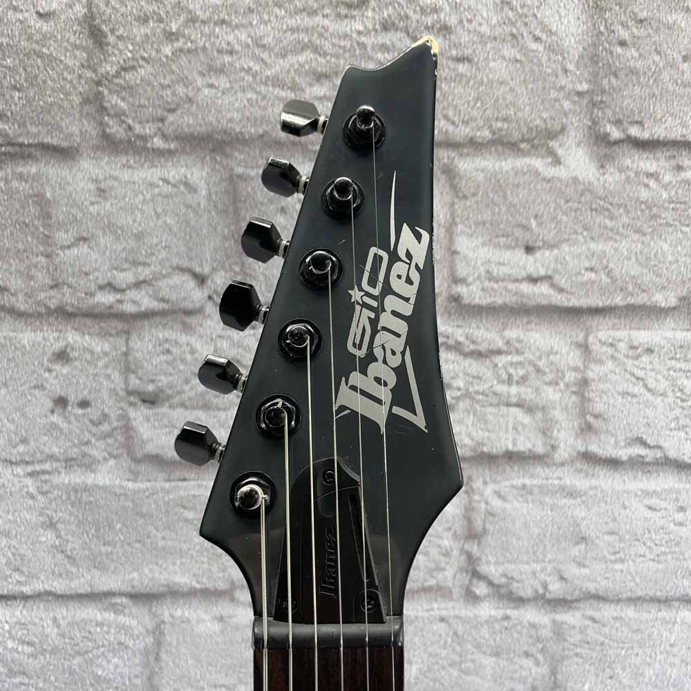 Used:  Ibanez Gio GRGA120 Electric Guitar - Present White