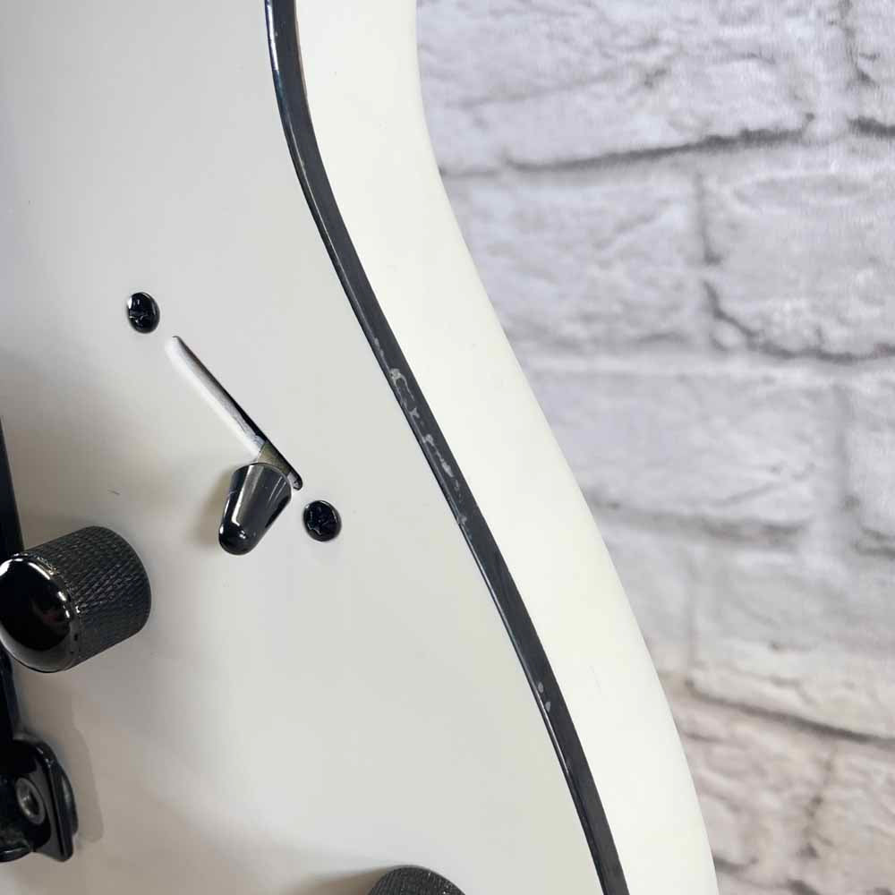 Used:  Ibanez Gio GRGA120 Electric Guitar - Present White