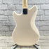 G&L Guitars Tribute Series Fallout Short Scale Bass - Olympic White
