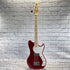 Used: G&L Guitars Tribute Series Fallout Shortscale Bass - Candy Apple Red