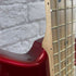 Used: G&L Guitars Tribute Series Fallout Shortscale Bass - Candy Apple Red
