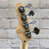 Used: G&L Guitars Tribute Series Fallout Shortscale Bass - Candy Apple Red