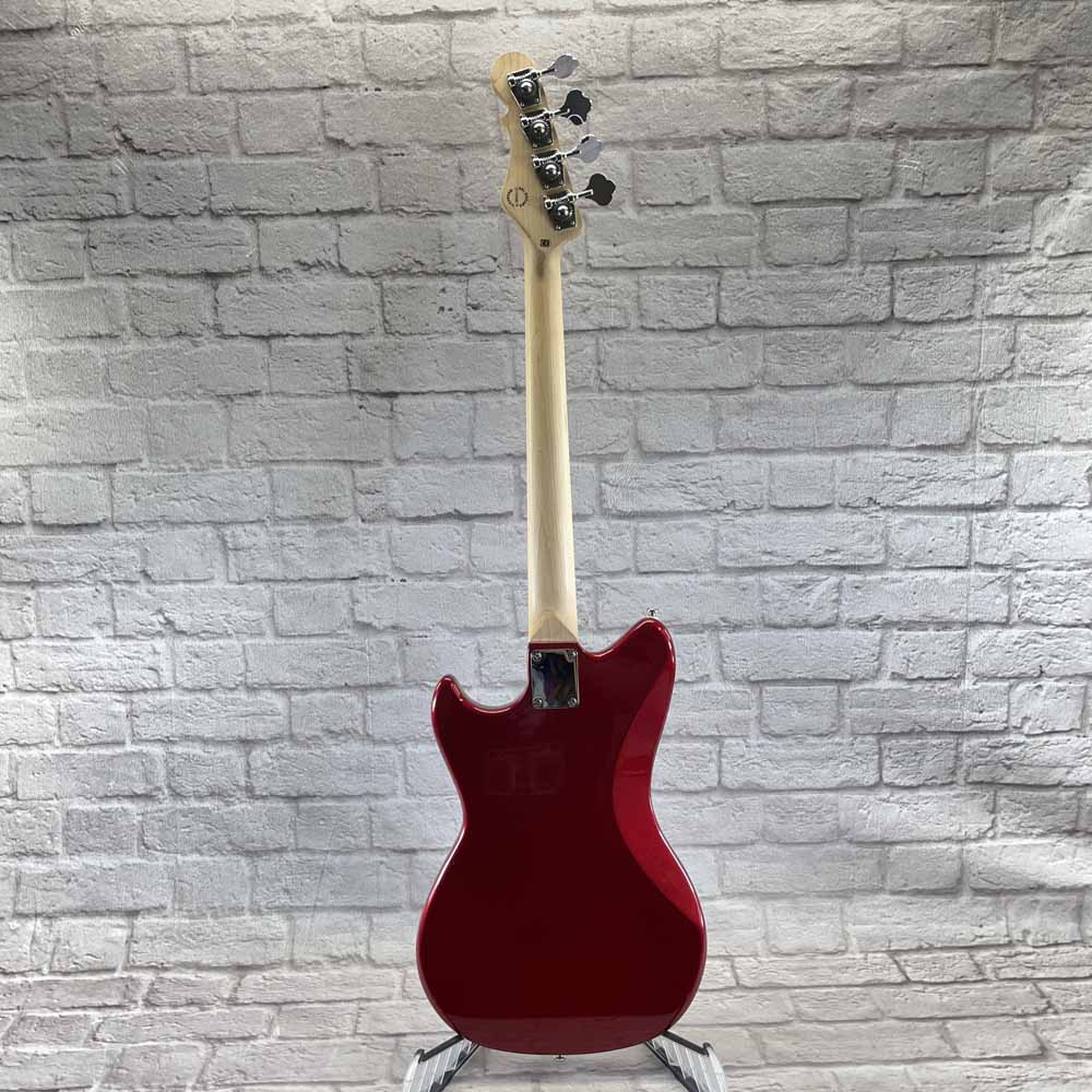 Used: G&L Guitars Tribute Series Fallout Shortscale Bass - Candy Apple Red
