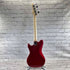 Used: G&L Guitars Tribute Series Fallout Shortscale Bass - Candy Apple Red