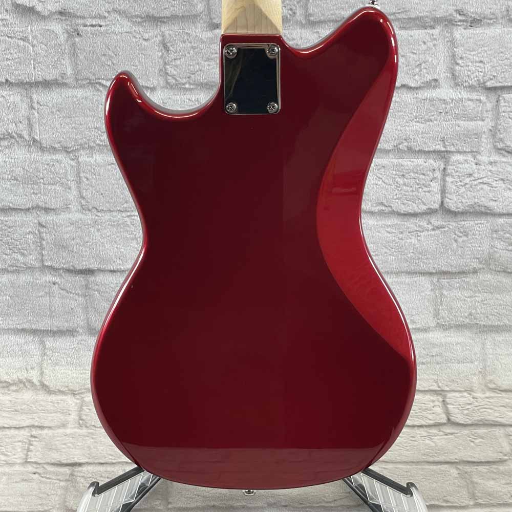 Used: G&L Guitars Tribute Series Fallout Shortscale Bass - Candy Apple Red