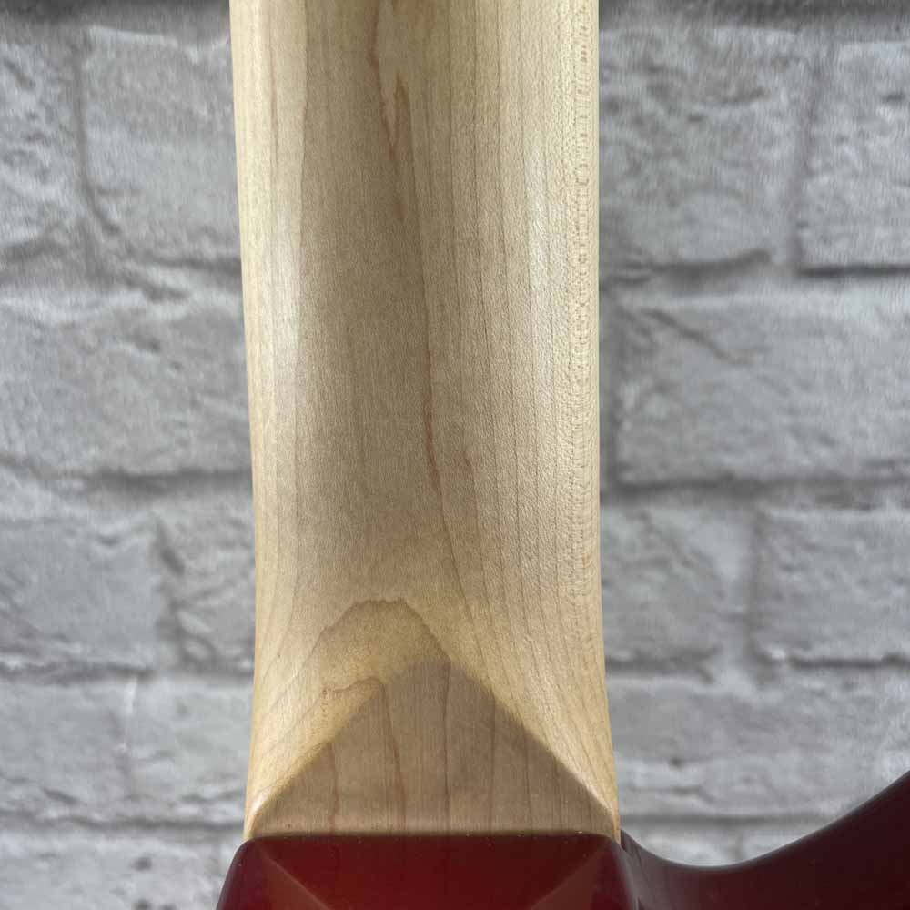 Used: G&L Guitars Tribute Series Fallout Shortscale Bass - Candy Apple Red