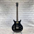 Used:  Washburn Guitars 1990s Raven Electric Guitar - Black