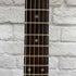 Used:  Washburn Guitars 1990s Raven Electric Guitar - Black