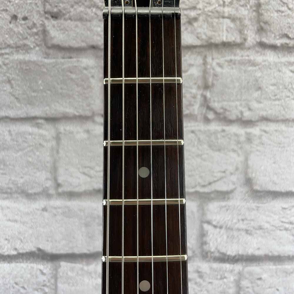 Used:  Washburn Guitars 1990s Raven Electric Guitar - Black