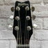 Used:  Washburn Guitars 1990s Raven Electric Guitar - Black