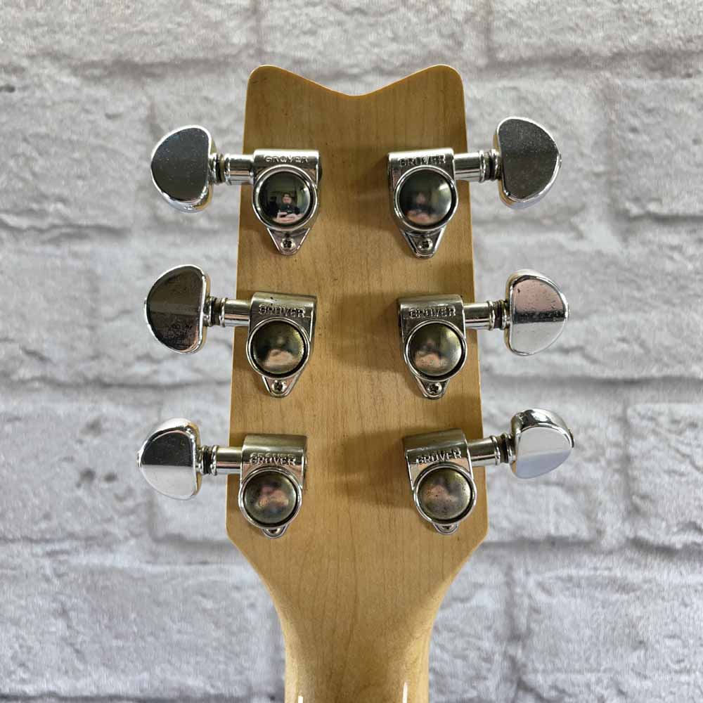 Used:  Washburn Guitars 1990s Raven Electric Guitar - Black