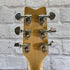 Used:  Washburn Guitars 1990s Raven Electric Guitar - Black