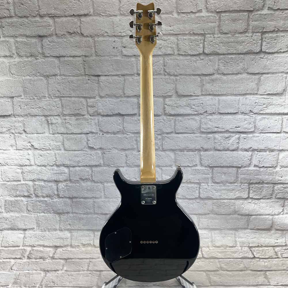 Used:  Washburn Guitars 1990s Raven Electric Guitar - Black