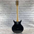 Used:  Washburn Guitars 1990s Raven Electric Guitar - Black