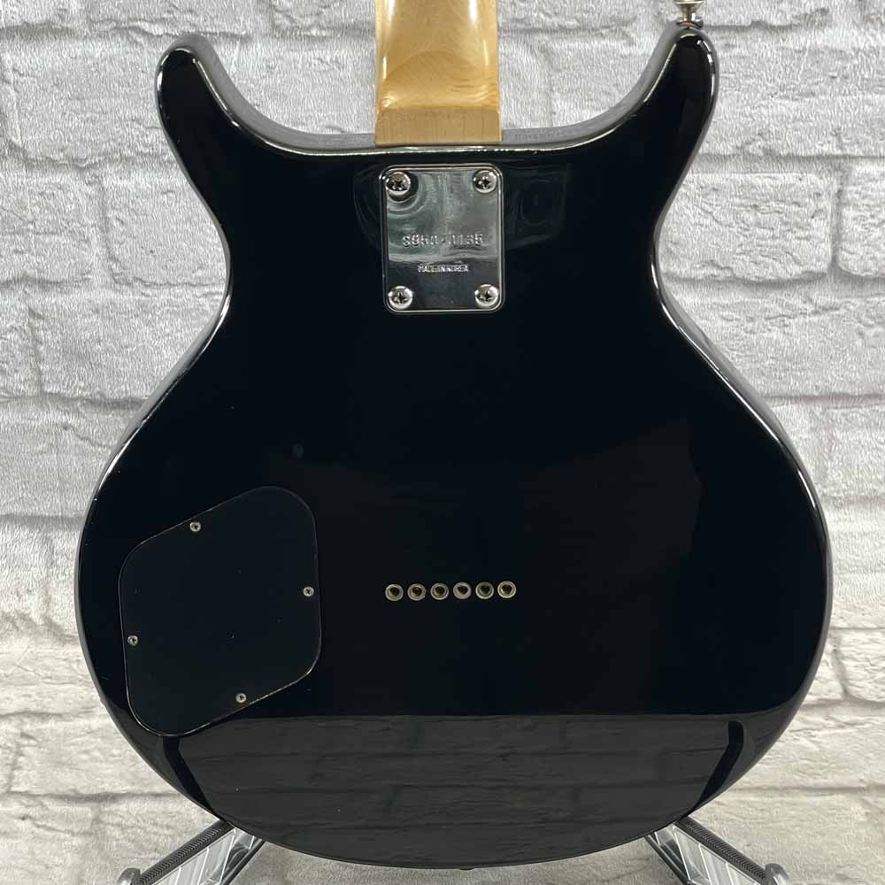 Used:  Washburn Guitars 1990s Raven Electric Guitar - Black