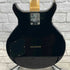 Used:  Washburn Guitars 1990s Raven Electric Guitar - Black
