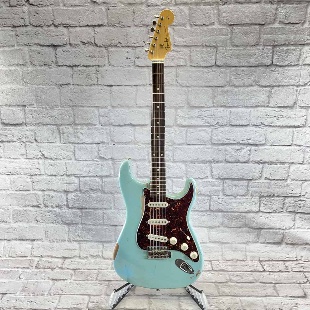 Used:  Fender Custom Shop Wildwood 10 Series Stratocaster Electric Guitar