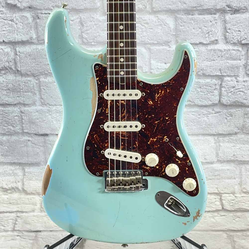Used:  Fender Custom Shop Wildwood 10 Series Stratocaster Electric Guitar
