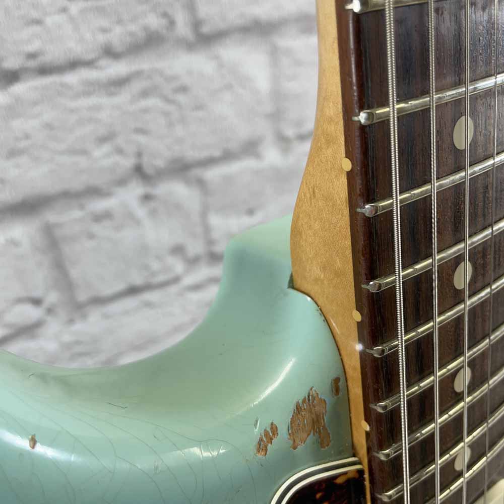 Used:  Fender Custom Shop Wildwood 10 Series Stratocaster Electric Guitar