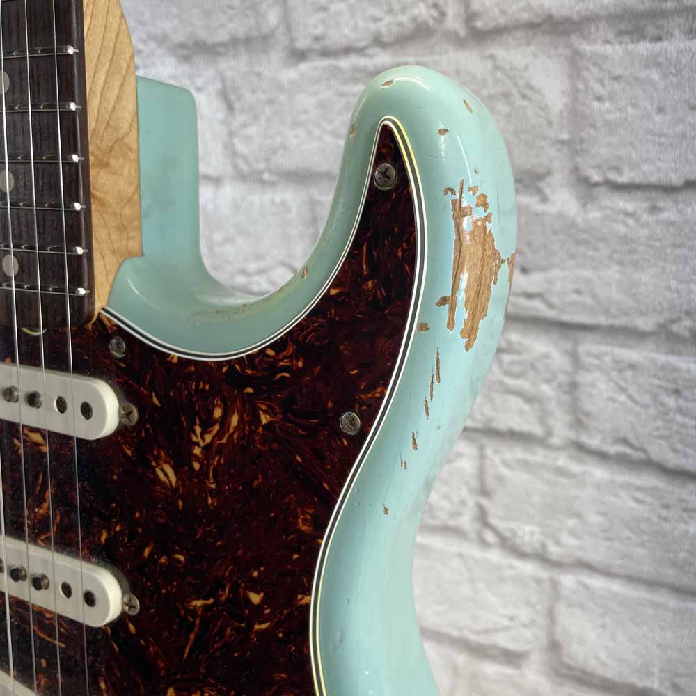 Used:  Fender Custom Shop Wildwood 10 Series Stratocaster Electric Guitar