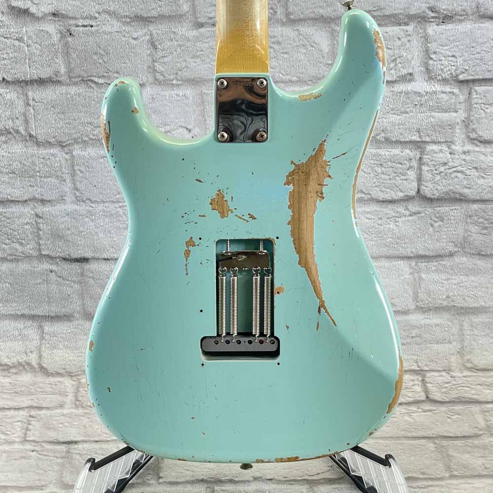 Used:  Fender Custom Shop Wildwood 10 Series Stratocaster Electric Guitar