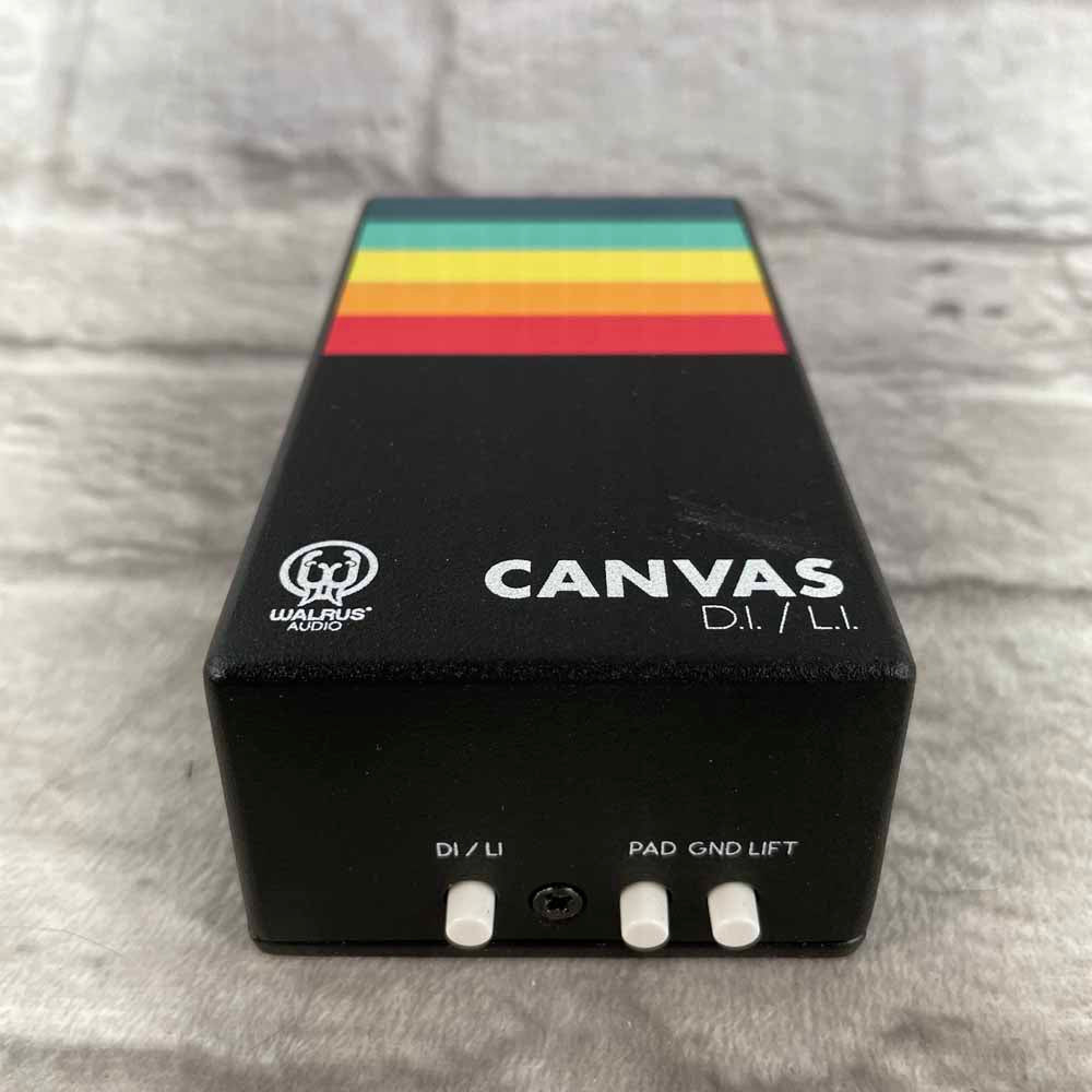 Used: Walrus Audio Canvas D.I./L.I.