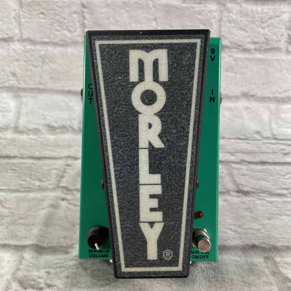 Used:  Morley Volume Plus Pedal