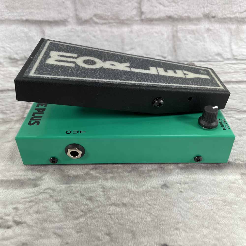 Used:  Morley Volume Plus Pedal