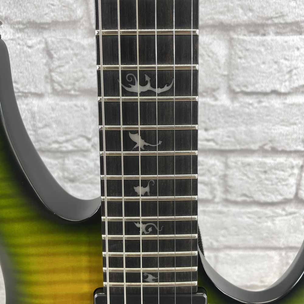 PRS Guitars SE Chleo Herman Li Signature Electric Guitar - Mantis Burst