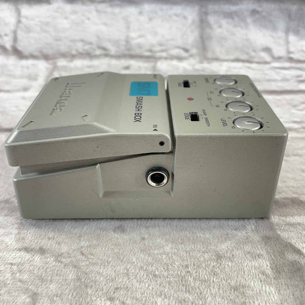 Used:  Ibanez SM7 Smash Box Distortion Pedal