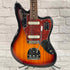 Used:  Squier Vintage Modified Jaguar Electric Guitar - 3 Color Sunburst