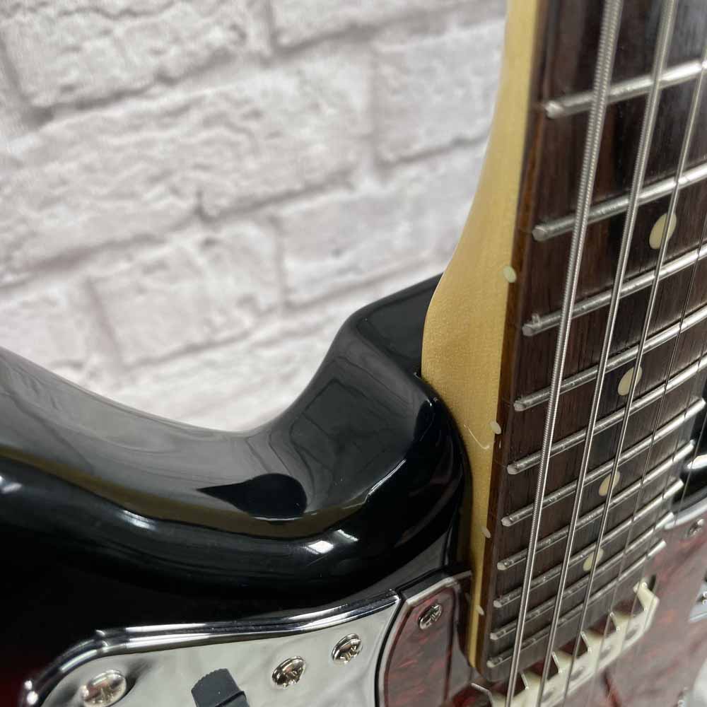 Used:  Squier Vintage Modified Jaguar Electric Guitar - 3 Color Sunburst