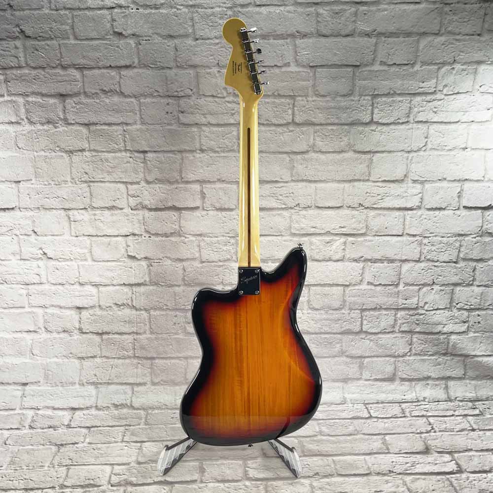 Used:  Squier Vintage Modified Jaguar Electric Guitar - 3 Color Sunburst