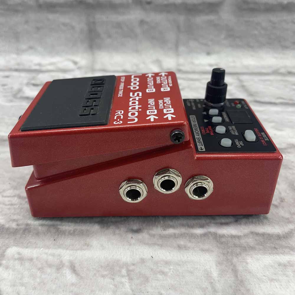 Used: Boss RC-3 Loop Station Pedal – Flipside Music