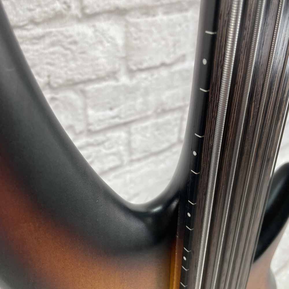 Used:  Ibanez Soundgear 5-String Fretless Bass Guitar