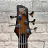 Used:  Ibanez Soundgear 5-String Fretless Bass Guitar