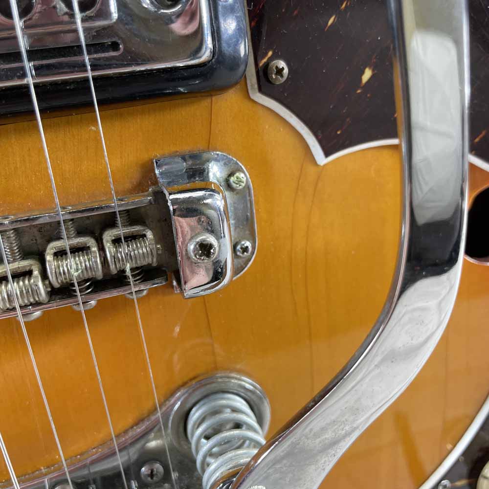Used:  Silvertone 319 Electric Guitar 1968 - Sunburst