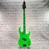 Used:  Dean Guitars Custom Zone 4-String Bass - Nuclear Green