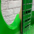 Used:  Dean Guitars Custom Zone 4-String Bass - Nuclear Green