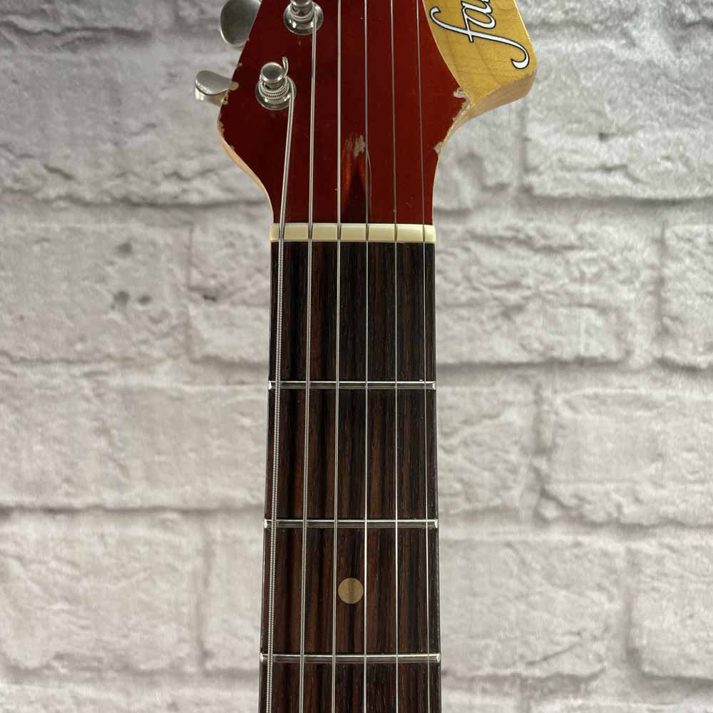 Used:  Fano Guitars JM6 Oltre Electric Guitar - Candy Apple Orange