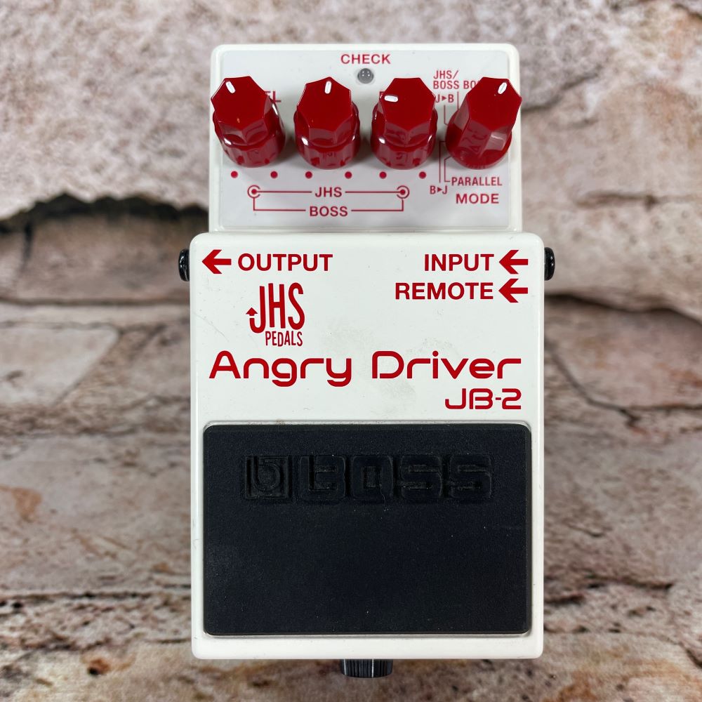 Used:  Boss JHS JB-2 Angry Driver Overdrive Pedal