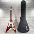 Used:  Gibson Flying V Electric Guitar - Faded Cherry