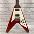 Used:  Gibson Flying V Electric Guitar - Faded Cherry