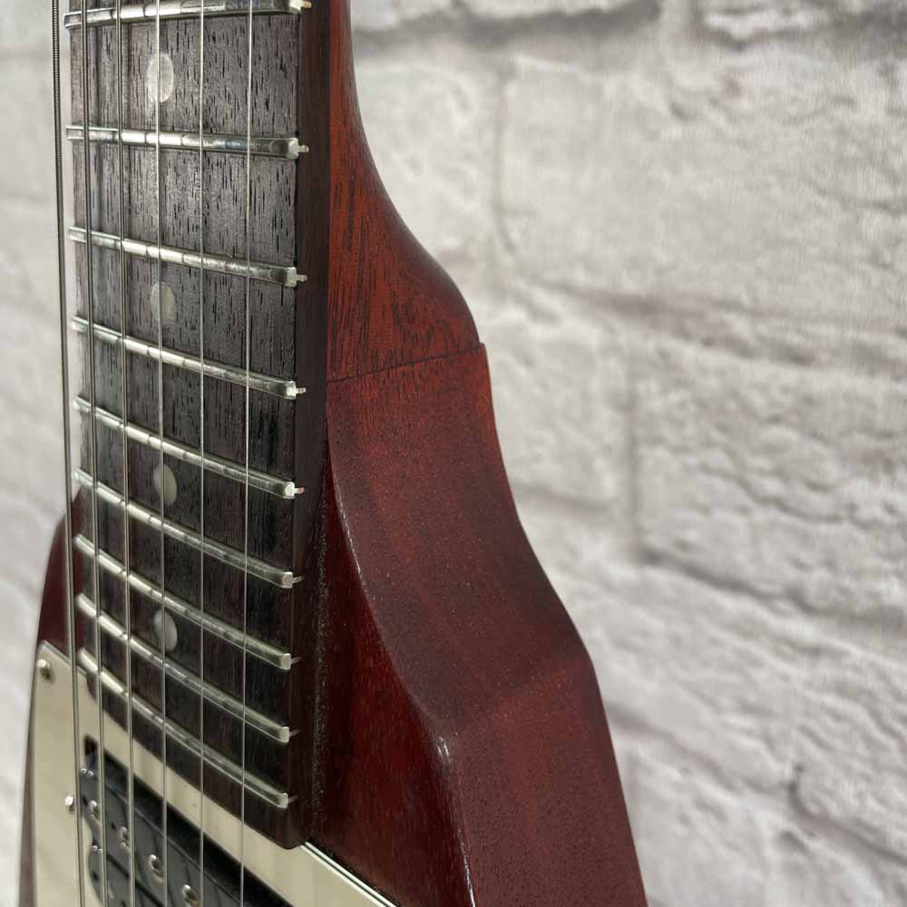 Used:  Gibson Flying V Electric Guitar - Faded Cherry