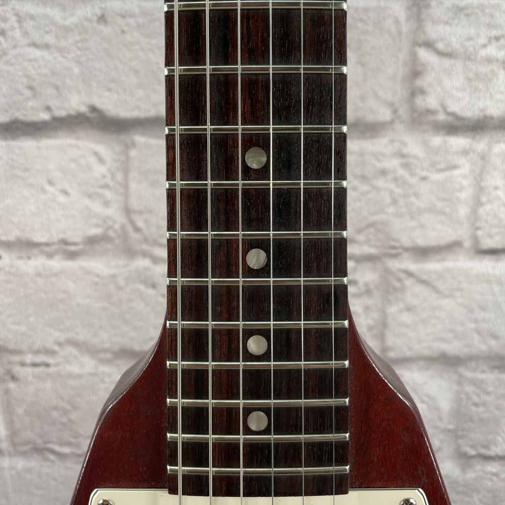 Used:  Gibson Flying V Electric Guitar - Faded Cherry