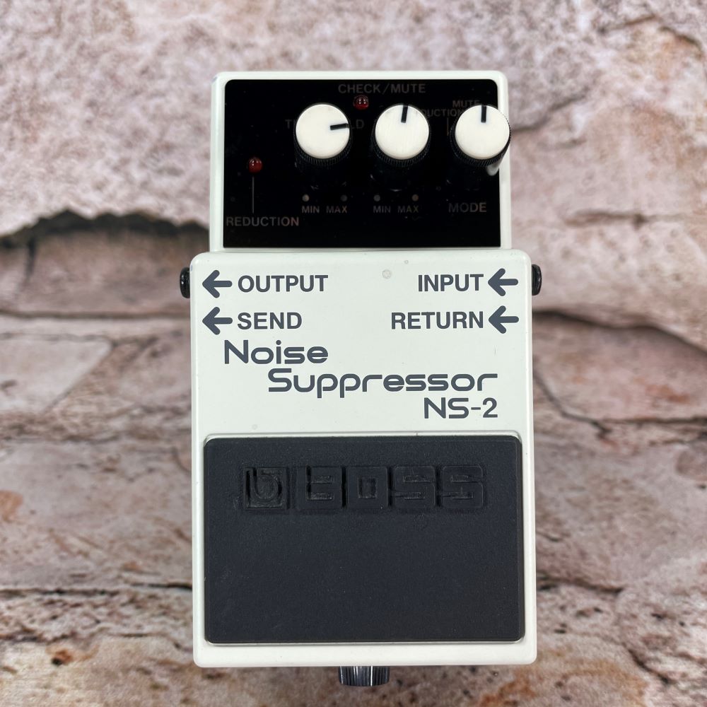 Used:  Boss NS-2 Noise Suppressor Pedal