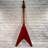 Used:  Gibson Flying V Electric Guitar - Faded Cherry