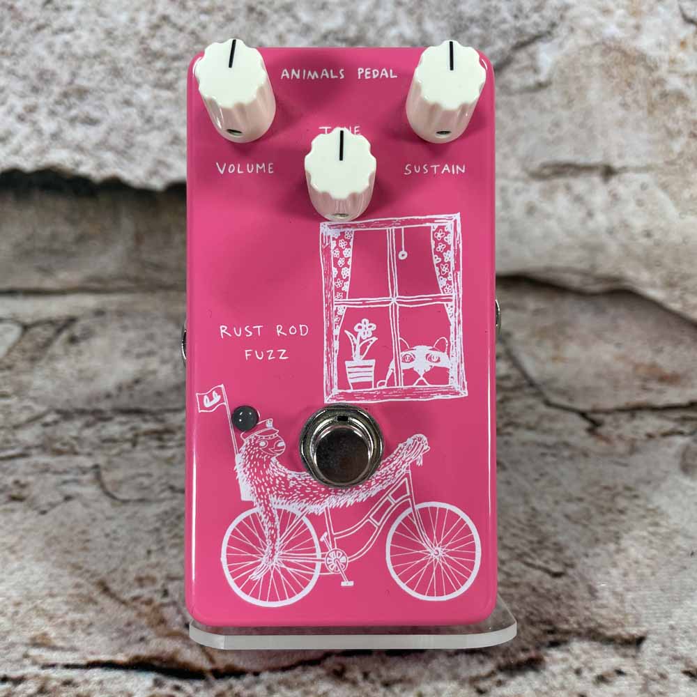 Used:   Animals Pedal Rust Rod Fuzz V1 (Muff Style)