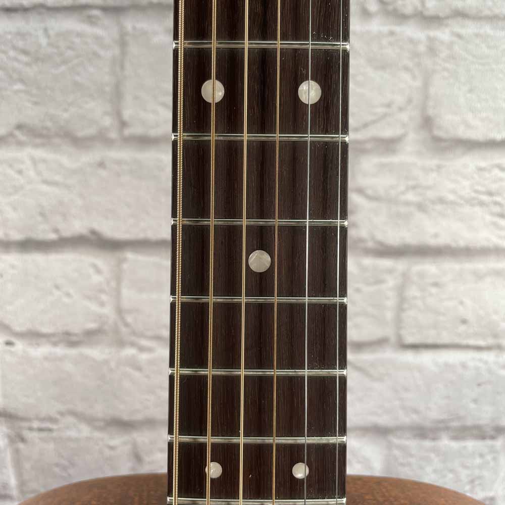 Used:  Martin 000-X2E Auditorium Acoustic-Electric Guitar