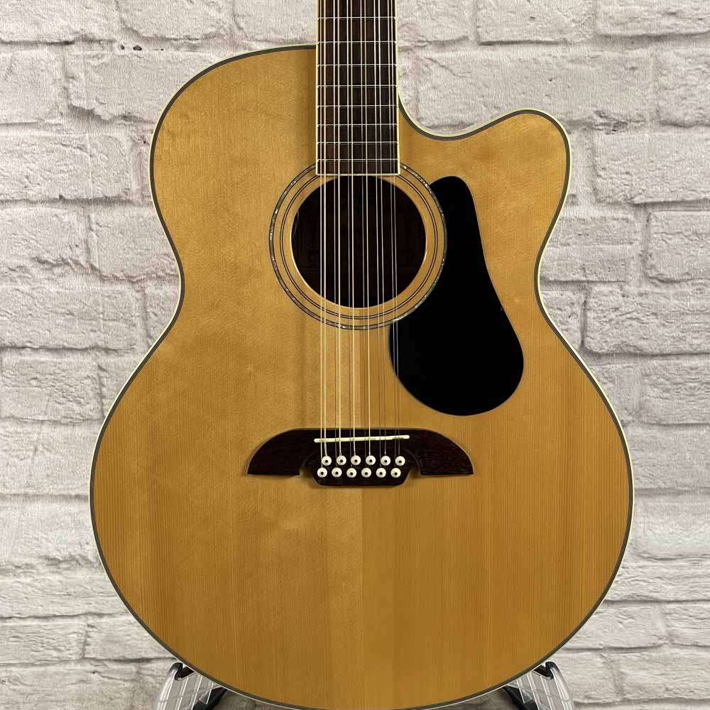 Used:  Alvarez Guitars AJ60-SC/12 12-String Acoustic Guitar